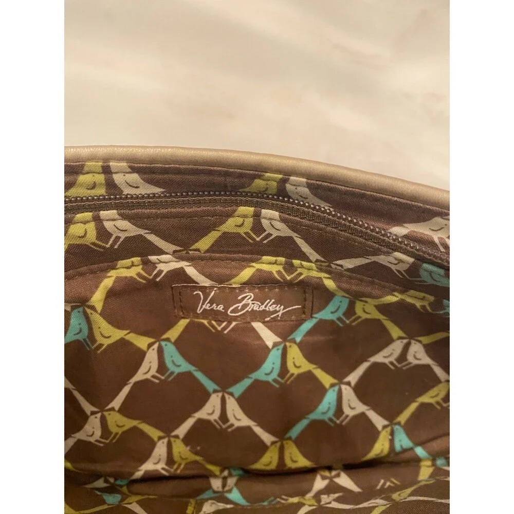 Vera‎ Bradley “Sitting in a Tree” Clutch Makeup Travel Bag Casual Designer Boho